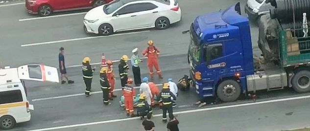 广东江门交通事故中的启示，自然美景之旅带来心灵宁静的时刻