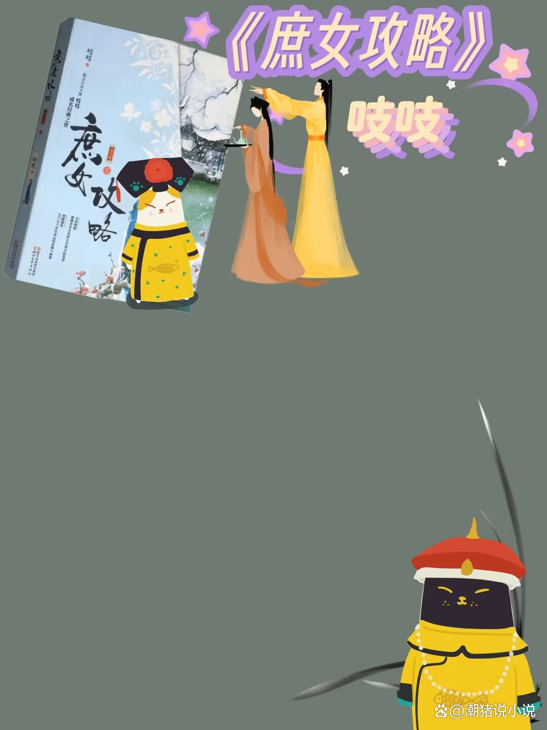 吱吱最新书，知识与冒险的盛宴