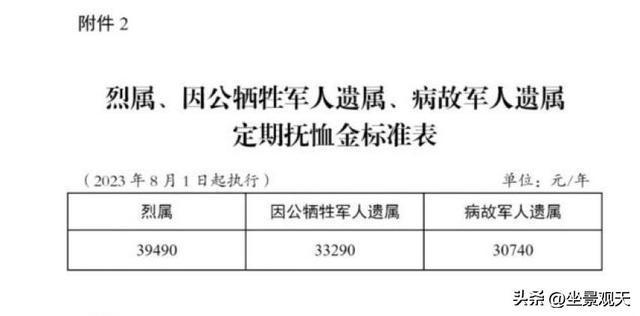 时代背景下的最新抚恤金标准审视与解读