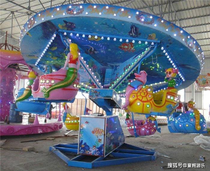 最新儿童游乐设备，科技魅力缔造梦幻体验