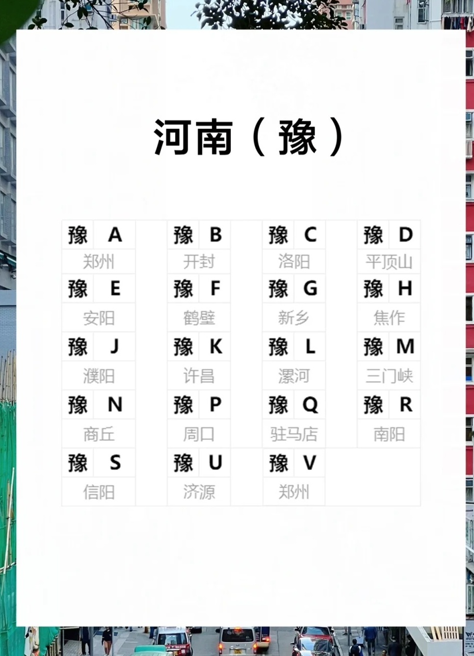周口最新车牌号出售🚗🌟